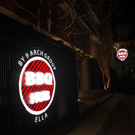 Bbq Hub Ella Hotel Exterior photo