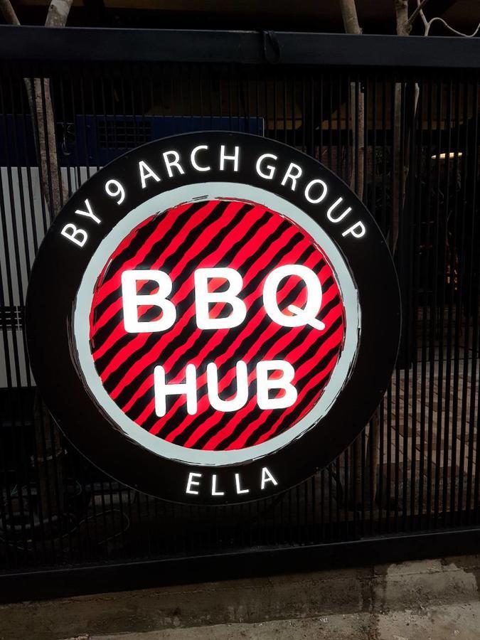 Bbq Hub Ella Hotel Exterior photo